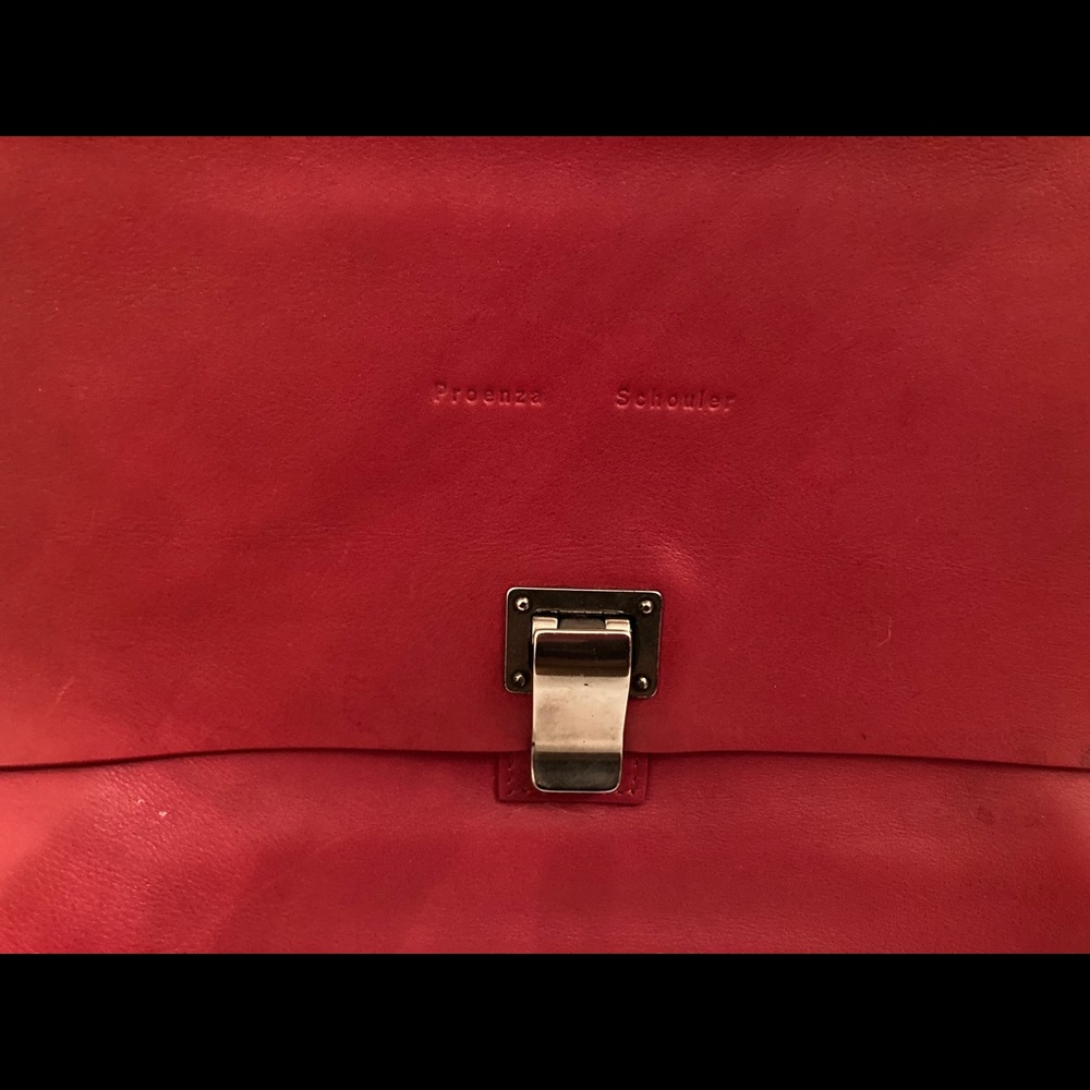 Proenza Schouler Red Clutch - Picture 3 of 4